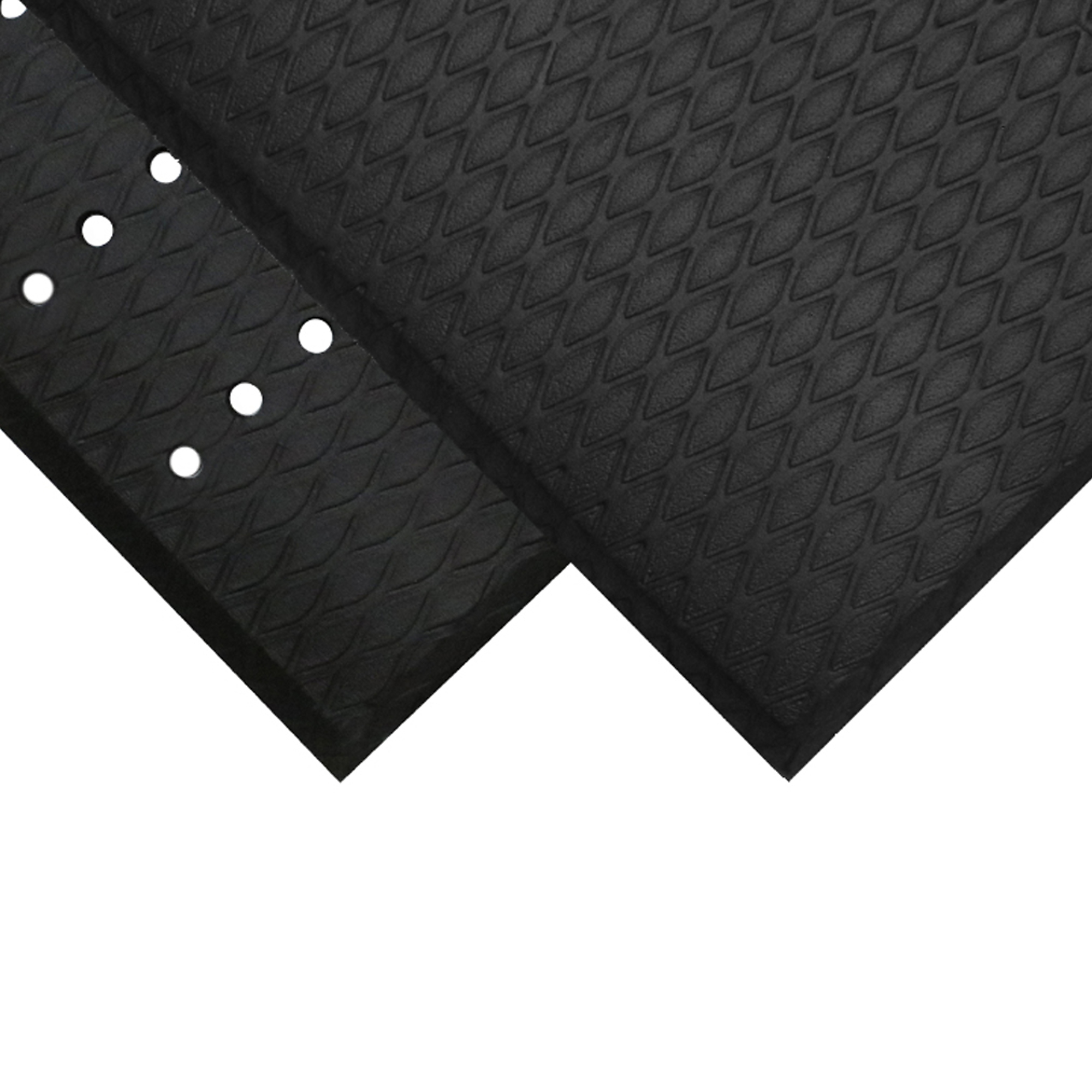 M+A Matting Cushion Select Anti-Fatigue Mat, 2' x 3', Thickness 5/8", Model # 414023100